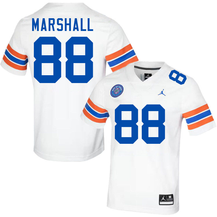 Wilber Marshall Florida Jersey,Florida Gators #88 Wilber Marshall Jersey Youth Uniforms-Throwback White Wilber Marshall Florida Jersey,Florida Gators #88 Wilber Marshall Jersey Youth Uniforms-Throwback White